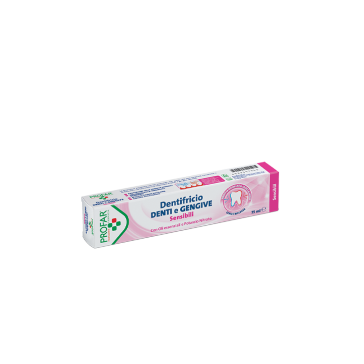 Dentifricio Denti e Gengive Sensibili PROFAR&reg; 75ml