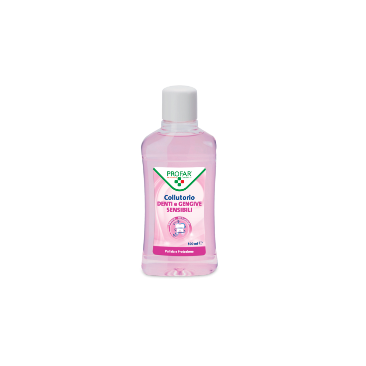 Collutorio Denti e Gengive Sensibili PROFAR&reg; 500ml