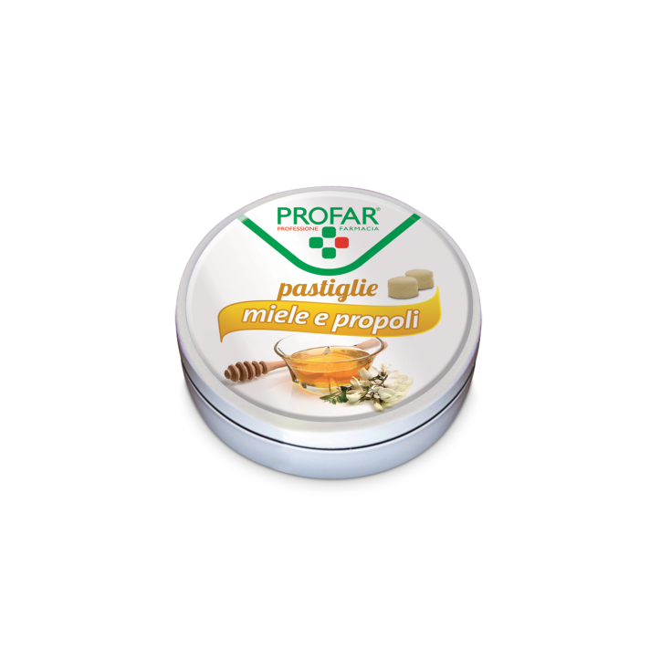 Pastiglie Propoli Miele PROFAR&reg; 40g