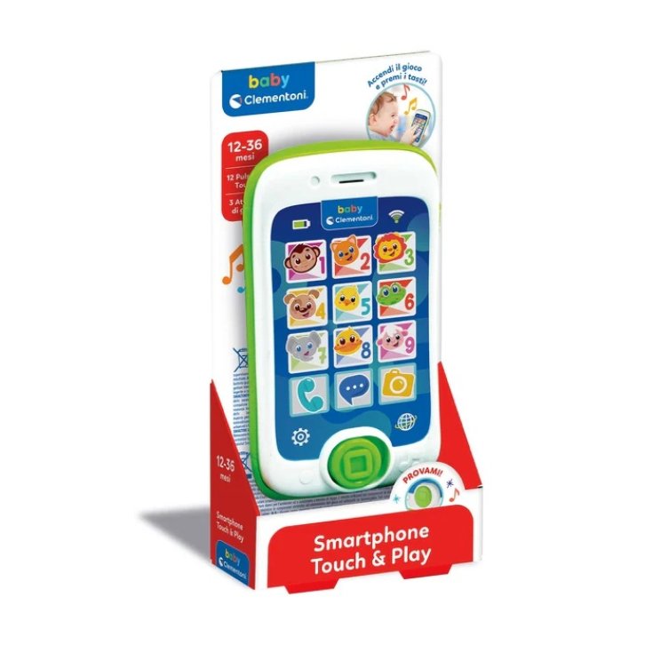 Smartphone Touch & Play&nbsp;Clementoni