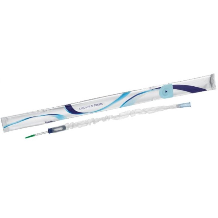 Liquick X-Ttreme Catetere Ergothan 40cm CH12 Teleflex 30 Pezzi