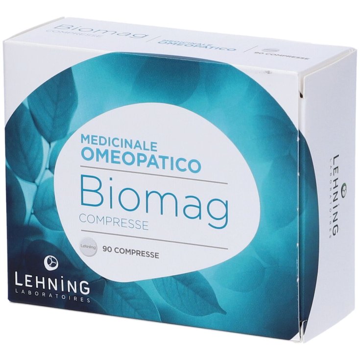 Biomag Lehning 90 Compresse Masticabili