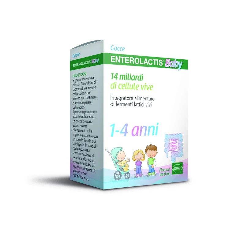 ENTEROLACTIS BABY SOFAR 8ML