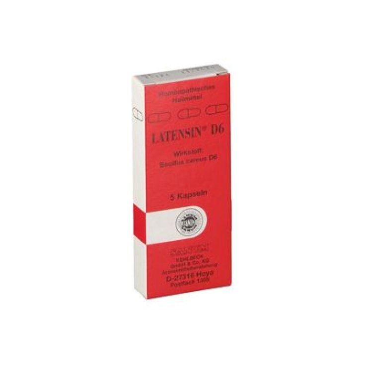 Latensin D6 Sanum 5 Capsule