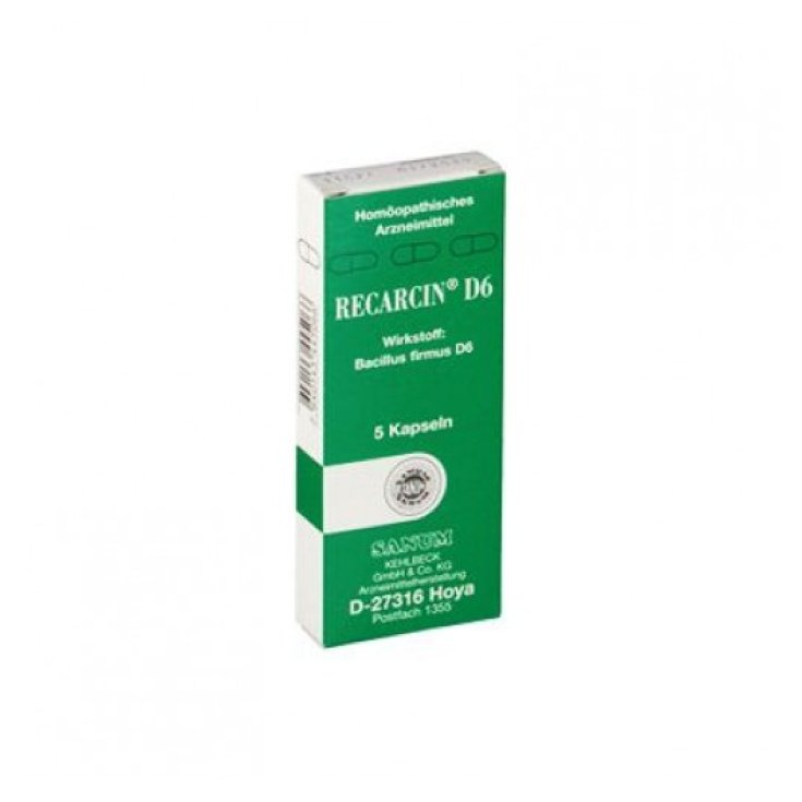 Recarcin D6 Sanum 5 Capsule