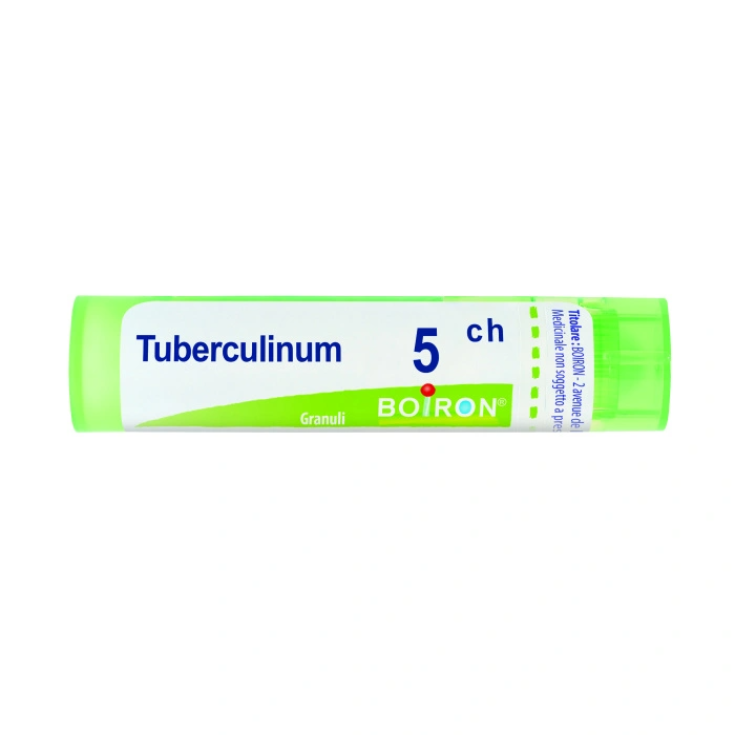 Tubercolinum 5CH Boiron 80 Granuli