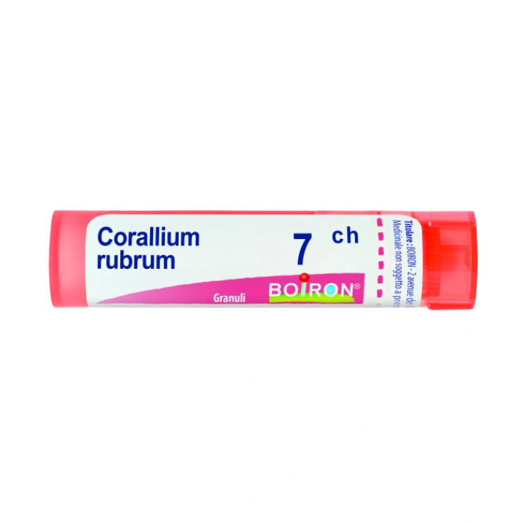 Corallium Rubrum 7CH Boiron 80 Granuli