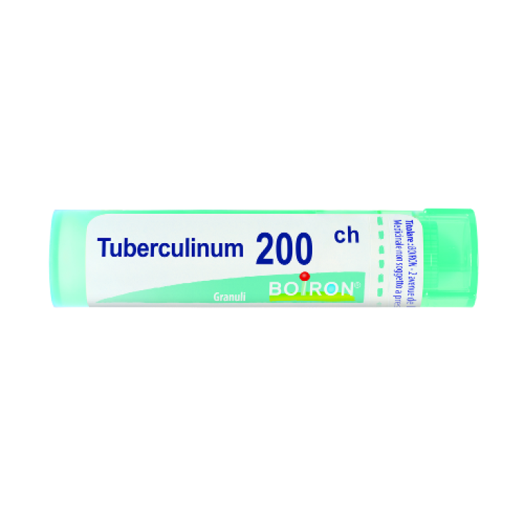 Tubercolinum 200CH Boiron 80 Granuli