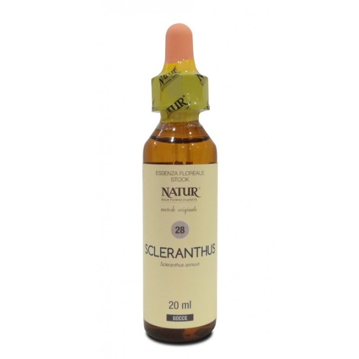Sclerantus Essenza Singola Natur Bach Flower Essences 20ml