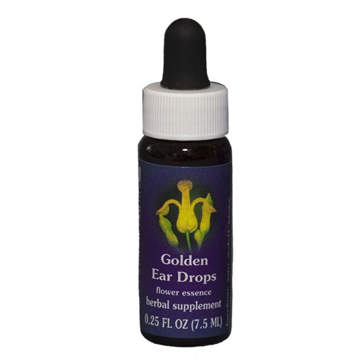 Golden Ear Drops Essenza Singola Cliforniana Living Essences 7,4ml