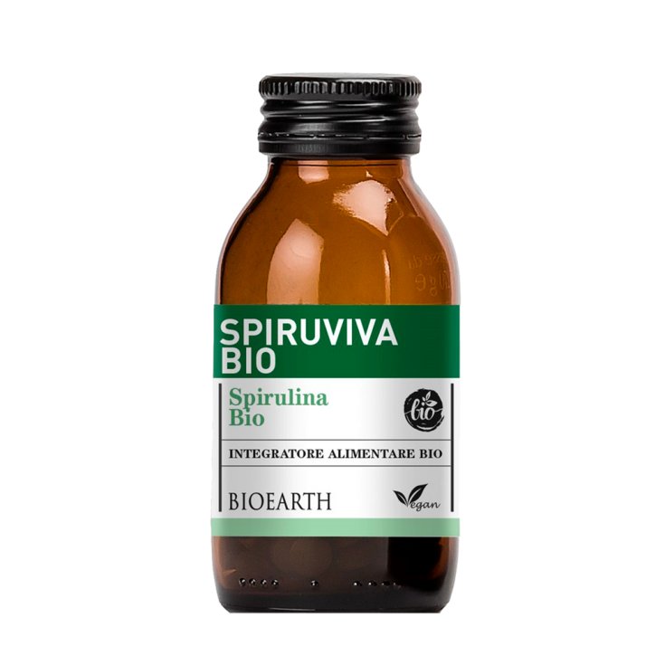 Spiruviva Bio BioEarth 180 Compresse