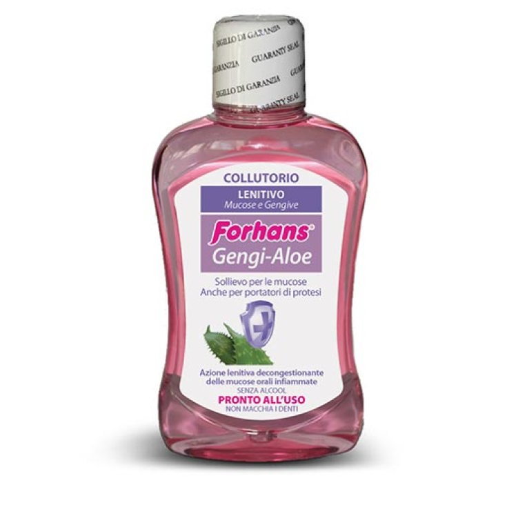 Colluttorio Gengi-Aloe Forhans 500ml