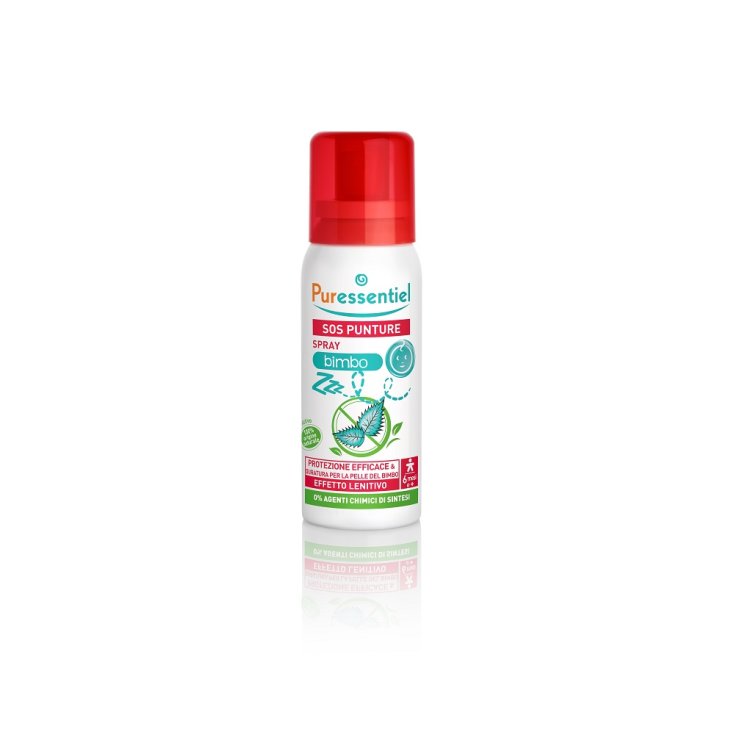 Sos Punture Spray Bimbo Puressentiel 60ml Sos Punture Spray Bimbo Puressentiel 60ml