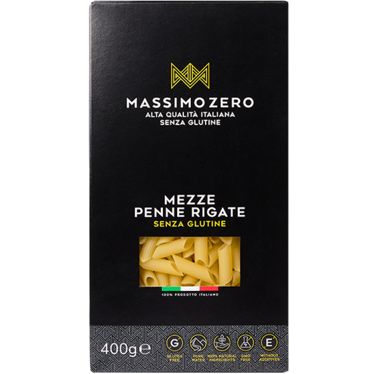 Mezze Penne Rigate Massimo Zero 400g