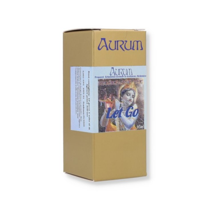 Let Go Gocce Aurum 30ml
