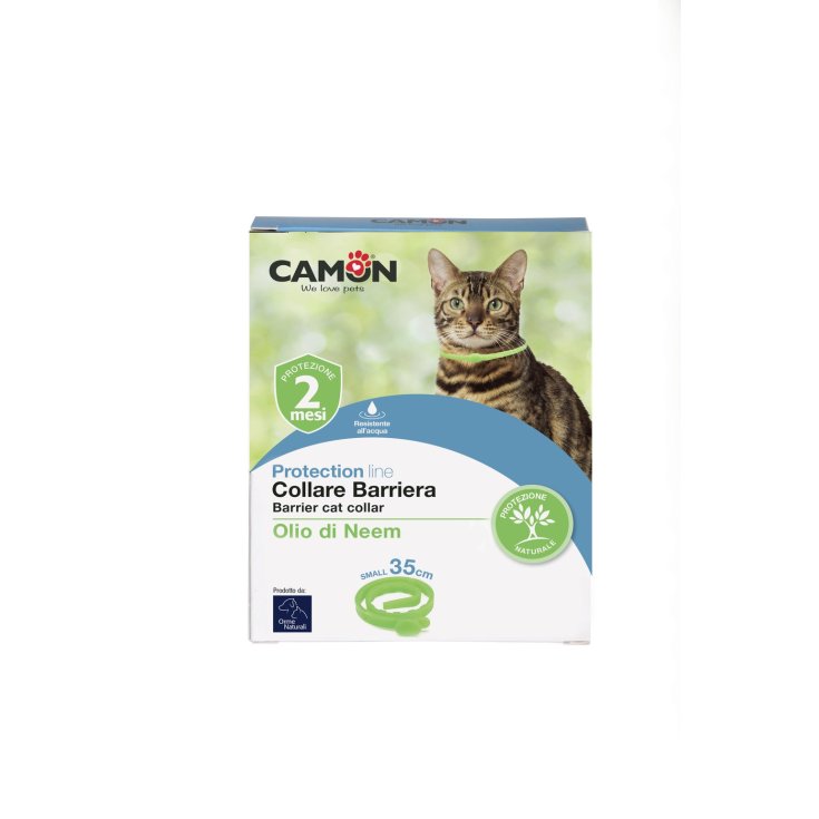 Collare Barriera all'Olio di Neem per Gatti - 35CM Collare Barriera all'Olio di Neem per Gatti - 35CM
