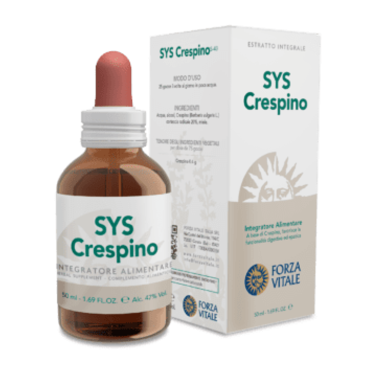 Sys Crespino Forza Vitale 50ml