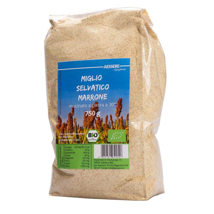 Miglio Selvatico Marrone Bio Aessere 750g
