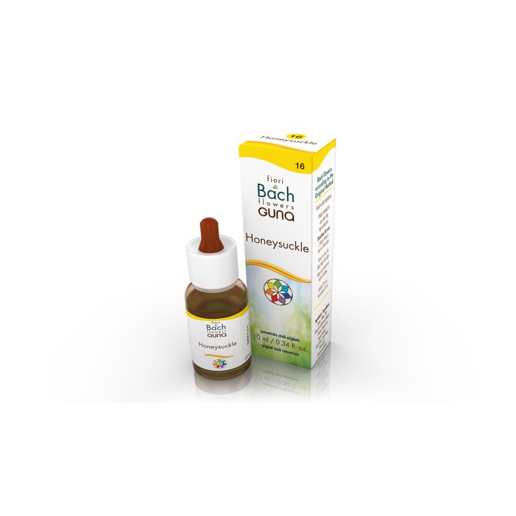 Honeysuckle Fiori di Bach Guna Gocce 10ml