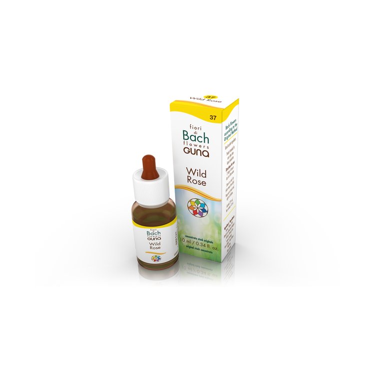 Wild Rose Fiori di Bach Guna Gocce 10ml