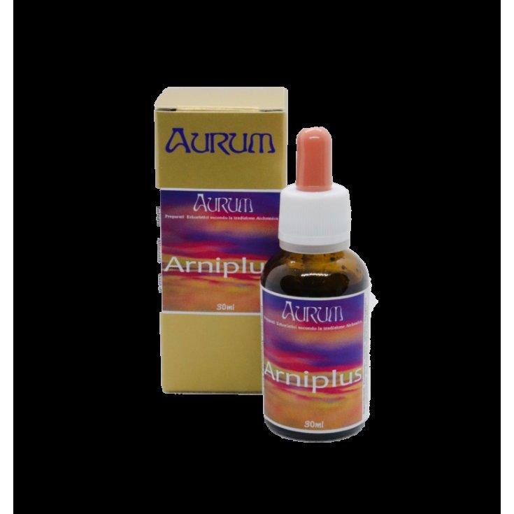 Arniplus Aurum Gocce 30ml