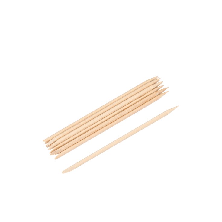Bastoncini In Legno Per Pellicine Beautytime&nbsp;15 Pezzi