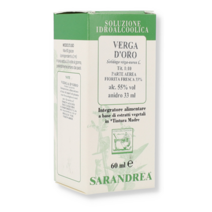 Verga D' Oro TM Sarandrea 60ml