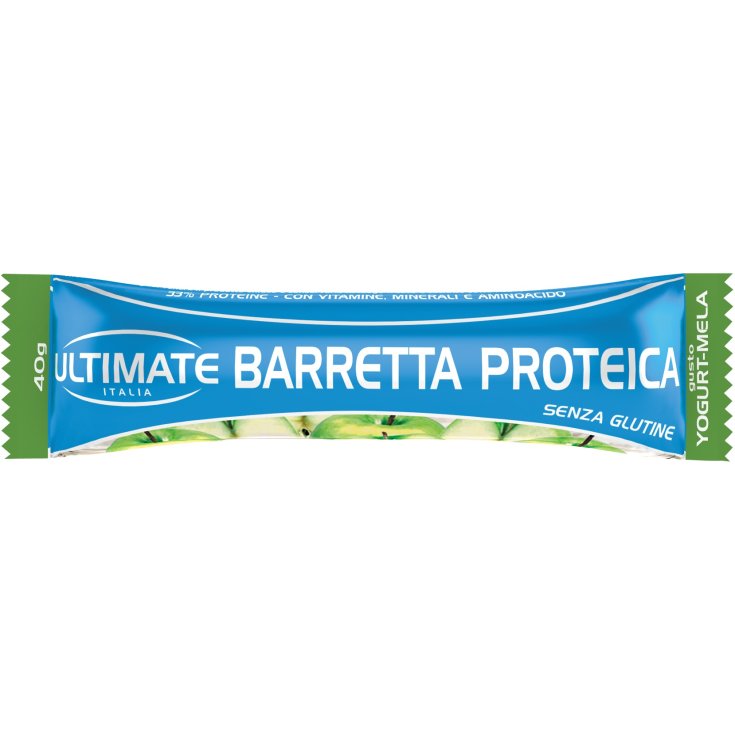 Barretta Proteica&nbsp;Yogurt-Mela Ultimate 40g