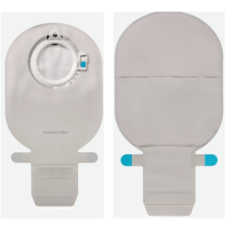 SenSura Mio Click Sacca Aperta 11444&nbsp;Maxi 50mm Coloplast 30 Pezzi
