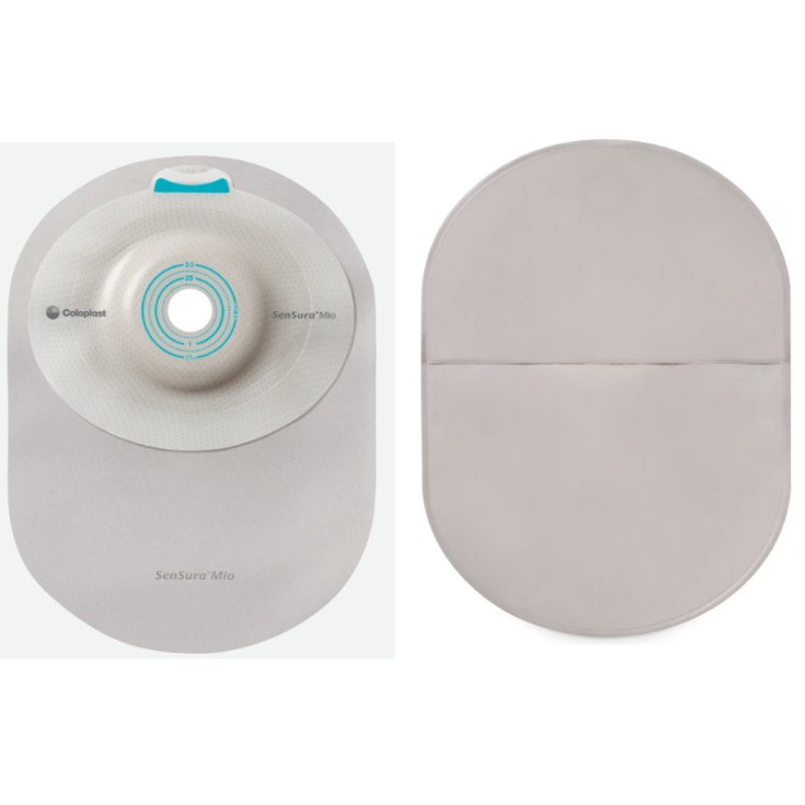 Sensura Mio Convex Deep Monopezzo Chiuso 16347 Maxi 31-43mm Coloplast 10 Pezzi