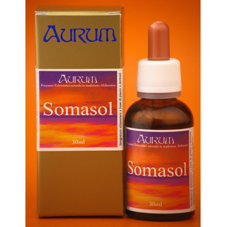 Somasol Aurum Gocce 30ml