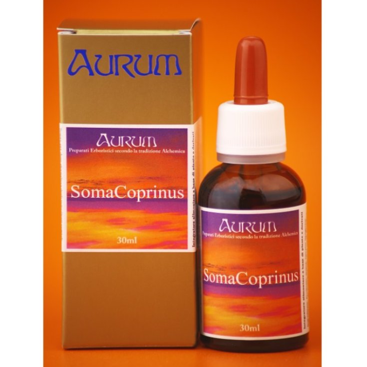 SomaCoprinus Aurum Gocce 30ml