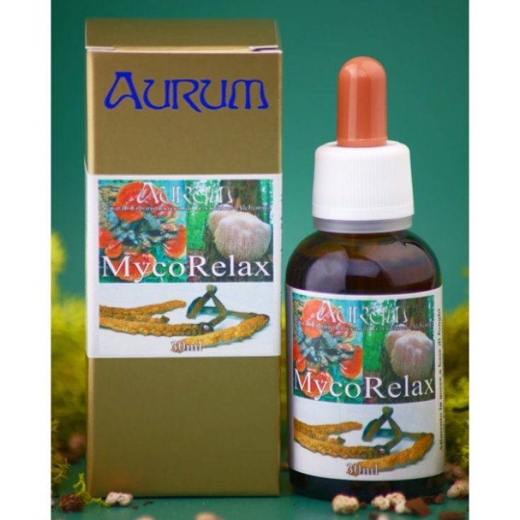 MycoRelax Aurum Gocce 30ml