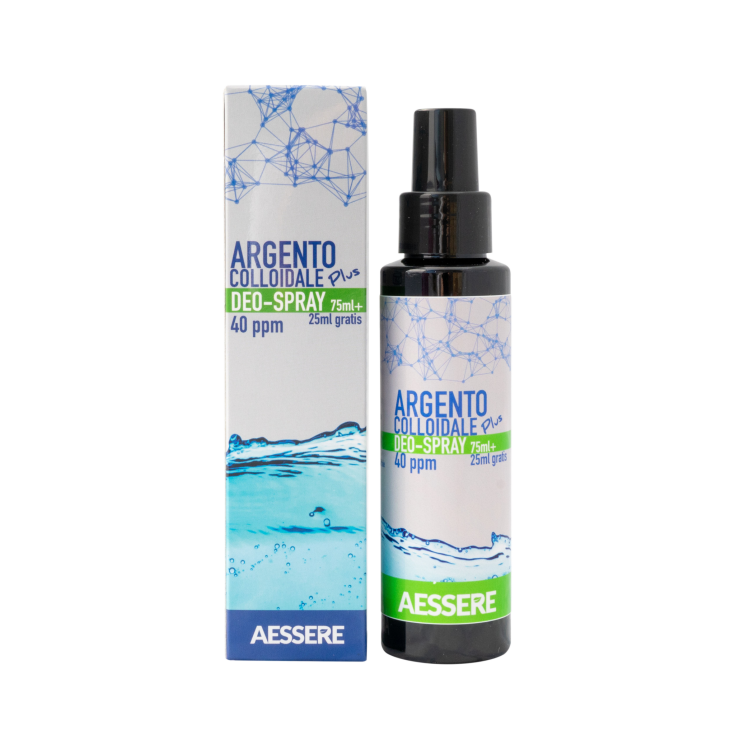Argento Colloidale Plus Deo Spray Aessere 75ml + 25ml Omaggio