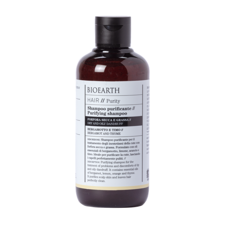 Hair 2.0 Shampoo Purificante BioEarth 250ml
