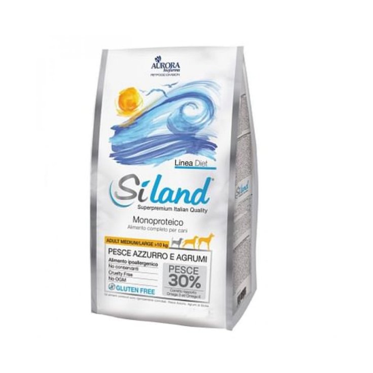 Siland One Protein Medium/Large Adult Pesce Azzurro e Agrumi - 12KG