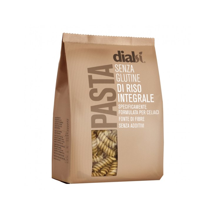 Pasta Di Riso Integrale Fusilli N.33 Dials&igrave;&reg; 400g