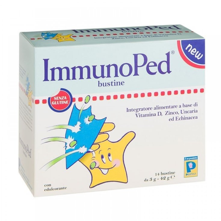 ImmunoPed&reg; Bustine Pediatrica&reg; 14x3g