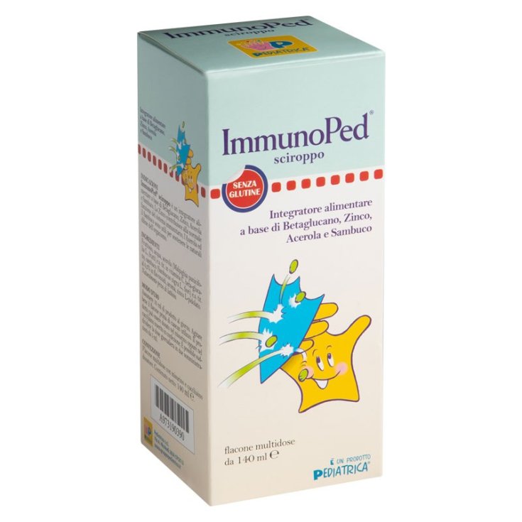 ImmunoPed&reg; Sciroppo Pediatrica&reg; 140ml