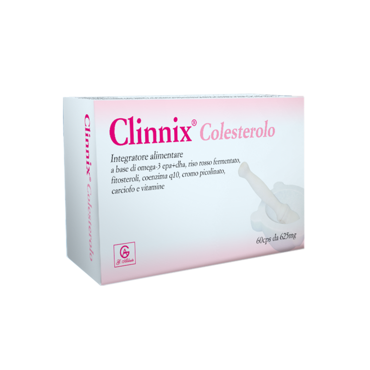 Clinnix&reg; Colesterolo Abbate Gualtiero 60 Capsule