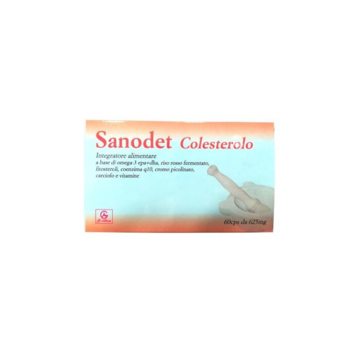 Sanodet ColesteroloAbbate Gualtiero 60 Capsule