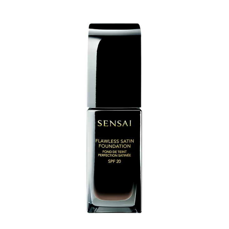 Flawless Satin Foundation 103 Sand Beige Spf20 Sensai 30ml