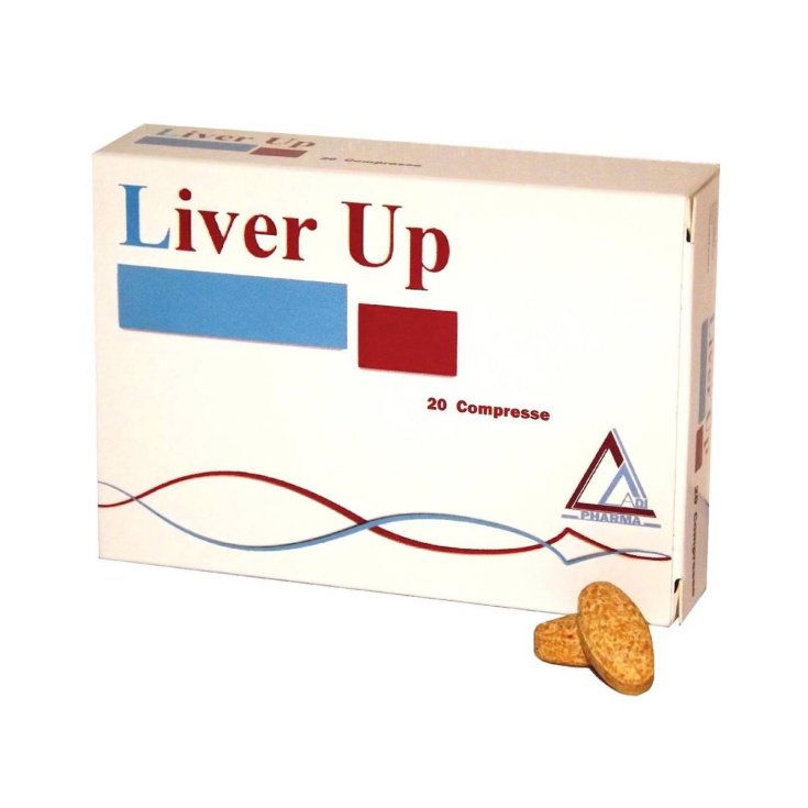 Liver Up AdiPharma 20 Compresse