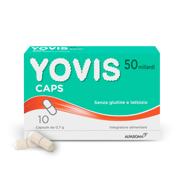 Yovis 50 Miliardi Alfasigma 10 Capsule