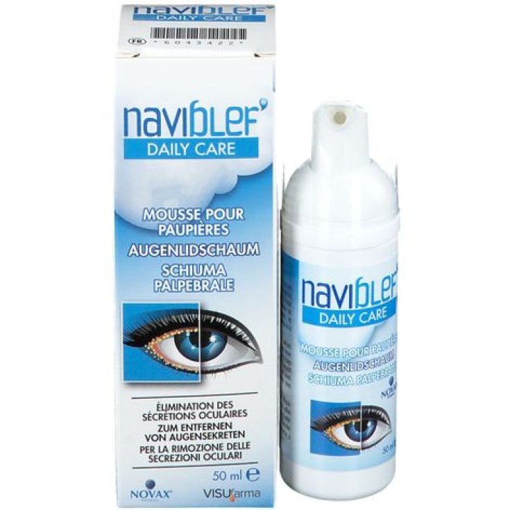 Novax Naviblef&reg; Daily Care VISUfarma 50ml