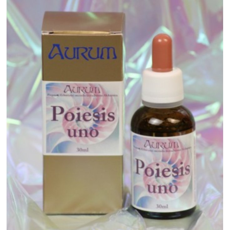 Poiesis Uno Aurum Gocce 30ml