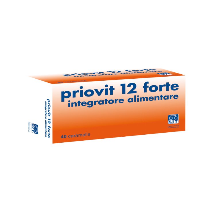 Priovit 12 Forte SIT Laboratorio Farmaceutico 40 Caramelle