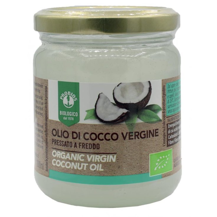 Olio Di Cocco Vergine Probios 200ml