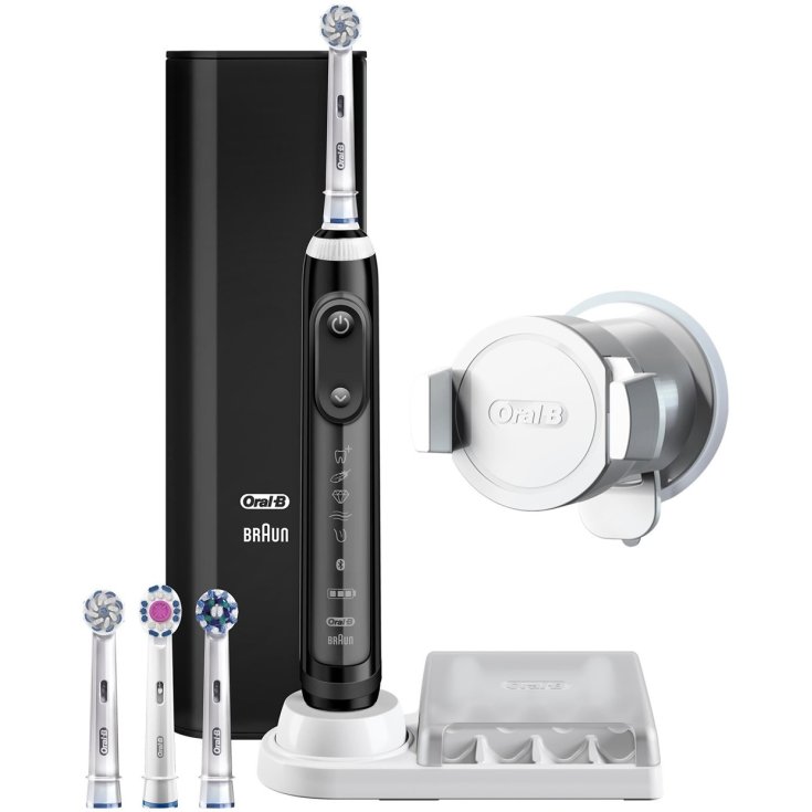 Oral-B&reg; Genius 9100 Ultrathin Spazzolino Elettrico Nero