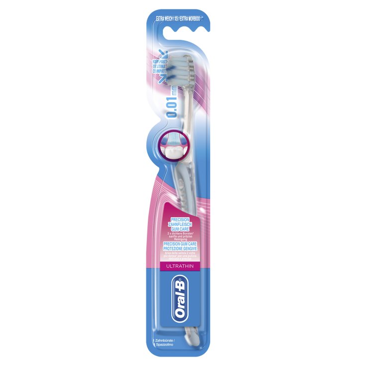 Oral-B&reg;&nbsp;Ultrathin Protezione Gengive 18 Extra Morbido&nbsp;Spazzolino Manuale
